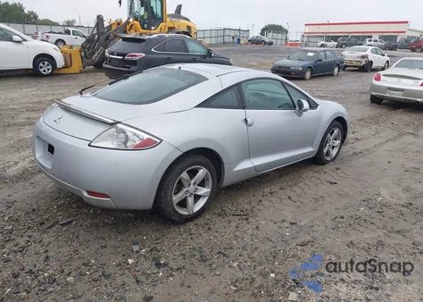 2006 Mitsubishi Eclipse Gs из США, поврежденный, VIN 4A3AK24F36E011186